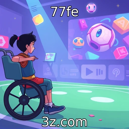 Acessibilidade em jogos digitais ganha destaque - 77fe